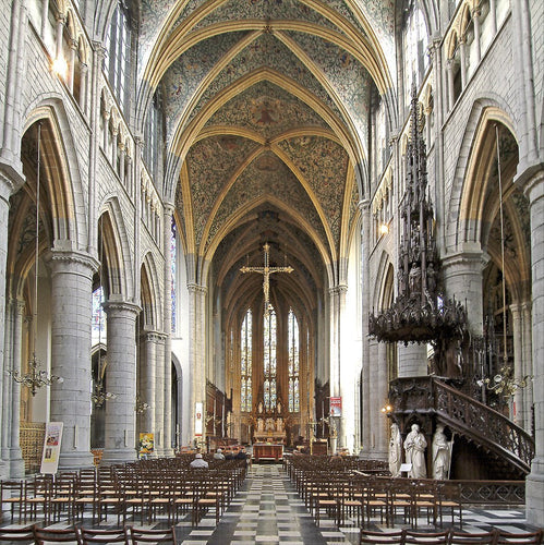 Sécurisation de la Cathédrale de Liège