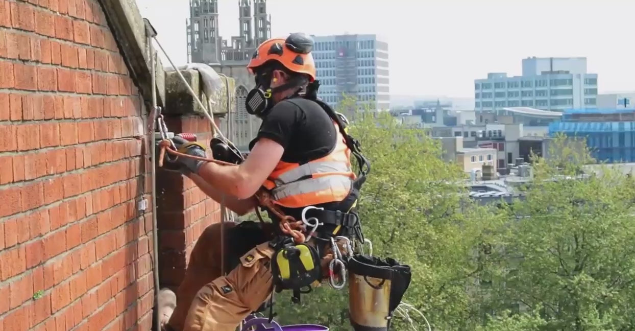 SÉCURITÉ TRAVAUX EN HAUTEUR BELGIQUE